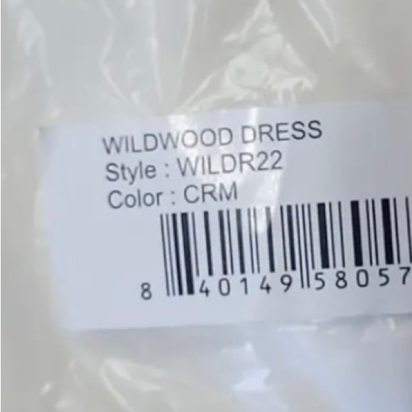 L*Space wildwood cream dress - M - Picture 6 of 7